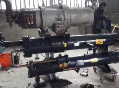 冷水機組，冷凍機，10萬卡的-15度的冷水機組更換蒸發器冷凝器
