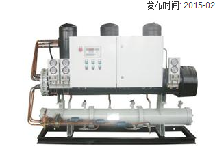 渦旋式冷水鹵水機組，多聯機組機組