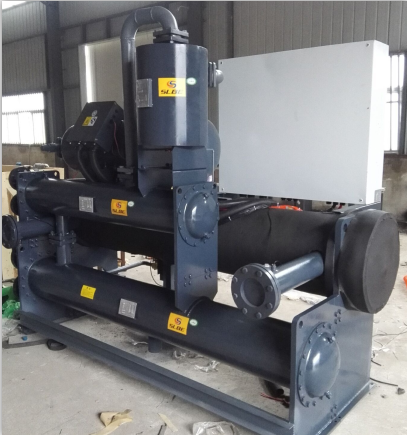 JH-螺桿式冷水機組帶熱回收裝置,可回收30%熱量供生活用水 JH-螺桿式冷水機組帶熱回收裝置,可回收30%熱量供生活用水